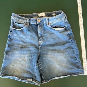 Nicole Miller New York women’s shorts SoHo high rise size 12 stretchy!